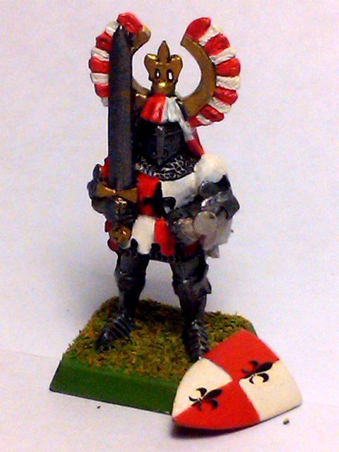 Archers, Bretonnians, Build, Grail, Hobby, Knights, Men At Arms, Painting, Peasant, Pegasus, Warhammer Fantasy, Wf