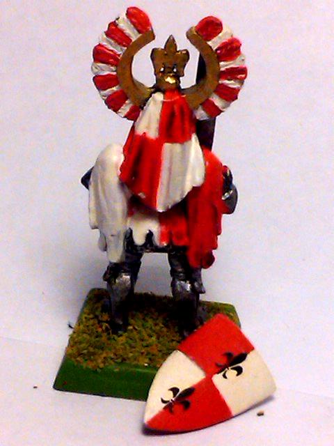 Archers, Bretonnians, Build, Grail, Hobby, Knights, Men At Arms, Painting, Peasant, Pegasus, Warhammer Fantasy, Wf