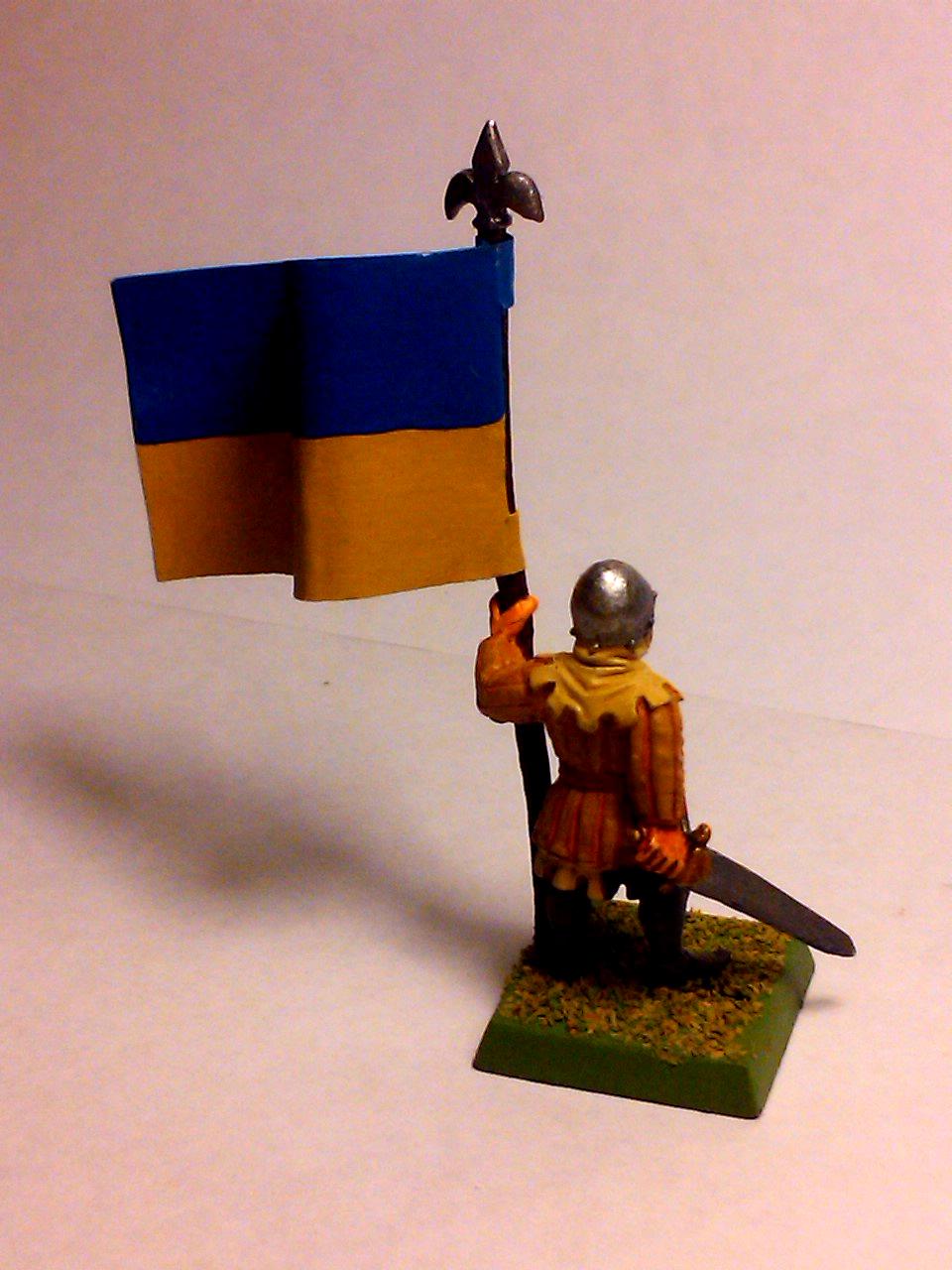 Archers, Bretonnians, Build, Grail, Hobby, Knights, Men At Arms, Painting, Peasant, Pegasus, Warhammer Fantasy, Wf