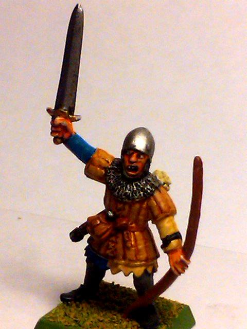 Archers, Bretonnians, Build, Grail, Hobby, Knights, Men At Arms, Painting, Peasant, Pegasus, Warhammer Fantasy, Wf