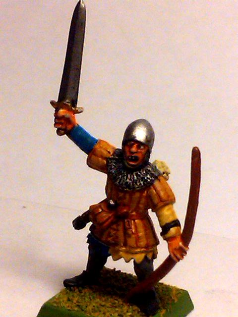 Archers, Bretonnians, Build, Grail, Hobby, Knights, Men At Arms, Painting, Peasant, Pegasus, Warhammer Fantasy, Wf