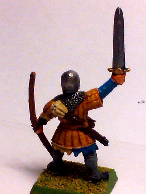 Archers, Bretonnians, Build, Grail, Hobby, Knights, Men At Arms, Painting, Peasant, Pegasus, Warhammer Fantasy, Wf