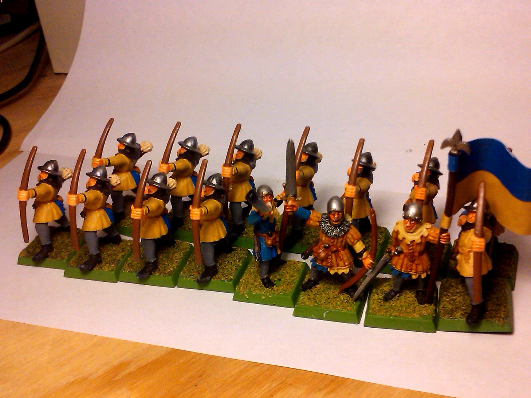 Archers, Bretonnians, Build, Grail, Hobby, Knights, Men At Arms ...