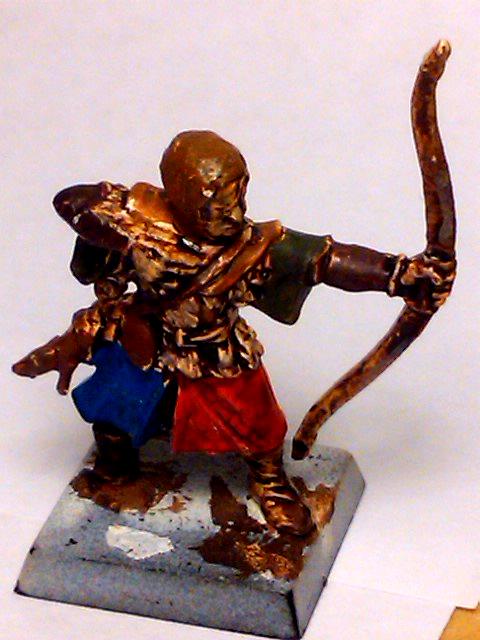 Archers, Bretonnians, Build, Grail, Hobby, Knights, Men At Arms, Painting, Peasant, Pegasus, Warhammer Fantasy, Wf