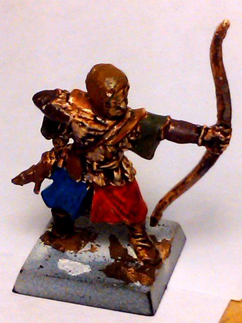 Archers, Bretonnians, Build, Grail, Hobby, Knights, Men At Arms, Painting, Peasant, Pegasus, Warhammer Fantasy, Wf