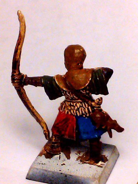 Archers, Bretonnians, Build, Grail, Hobby, Knights, Men At Arms, Painting, Peasant, Pegasus, Warhammer Fantasy, Wf