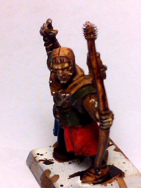Archers, Bretonnians, Build, Grail, Hobby, Knights, Men At Arms, Painting, Peasant, Pegasus, Warhammer Fantasy, Wf