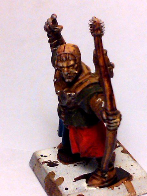 Archers, Bretonnians, Build, Grail, Hobby, Knights, Men At Arms, Painting, Peasant, Pegasus, Warhammer Fantasy, Wf