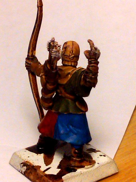 Archers, Bretonnians, Build, Grail, Hobby, Knights, Men At Arms, Painting, Peasant, Pegasus, Warhammer Fantasy, Wf