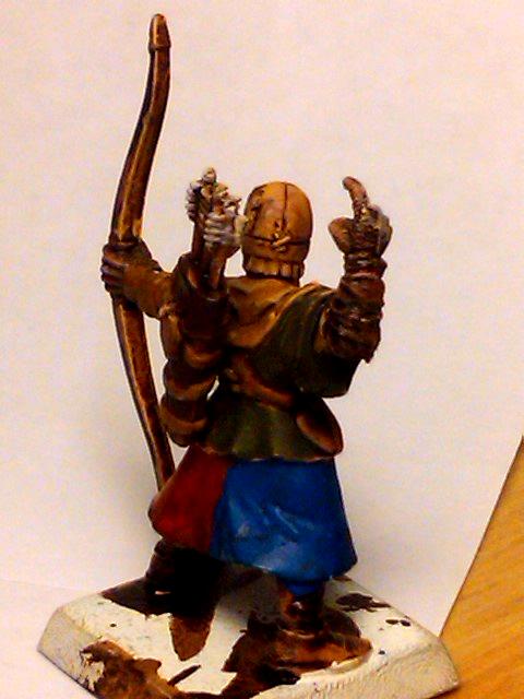 Archers, Bretonnians, Build, Grail, Hobby, Knights, Men At Arms, Painting, Peasant, Pegasus, Warhammer Fantasy, Wf