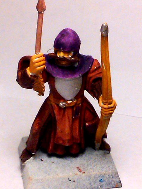 Archers, Bretonnians, Build, Grail, Hobby, Knights, Men At Arms, Painting, Peasant, Pegasus, Warhammer Fantasy, Wf