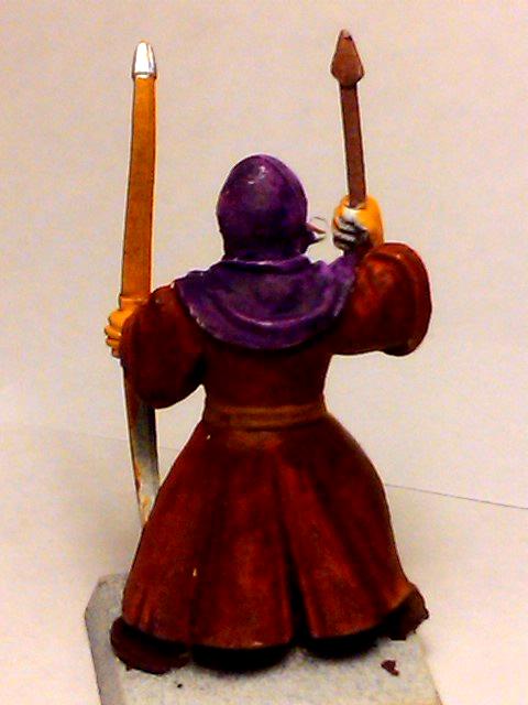 Archers, Bretonnians, Build, Grail, Hobby, Knights, Men At Arms, Painting, Peasant, Pegasus, Warhammer Fantasy, Wf