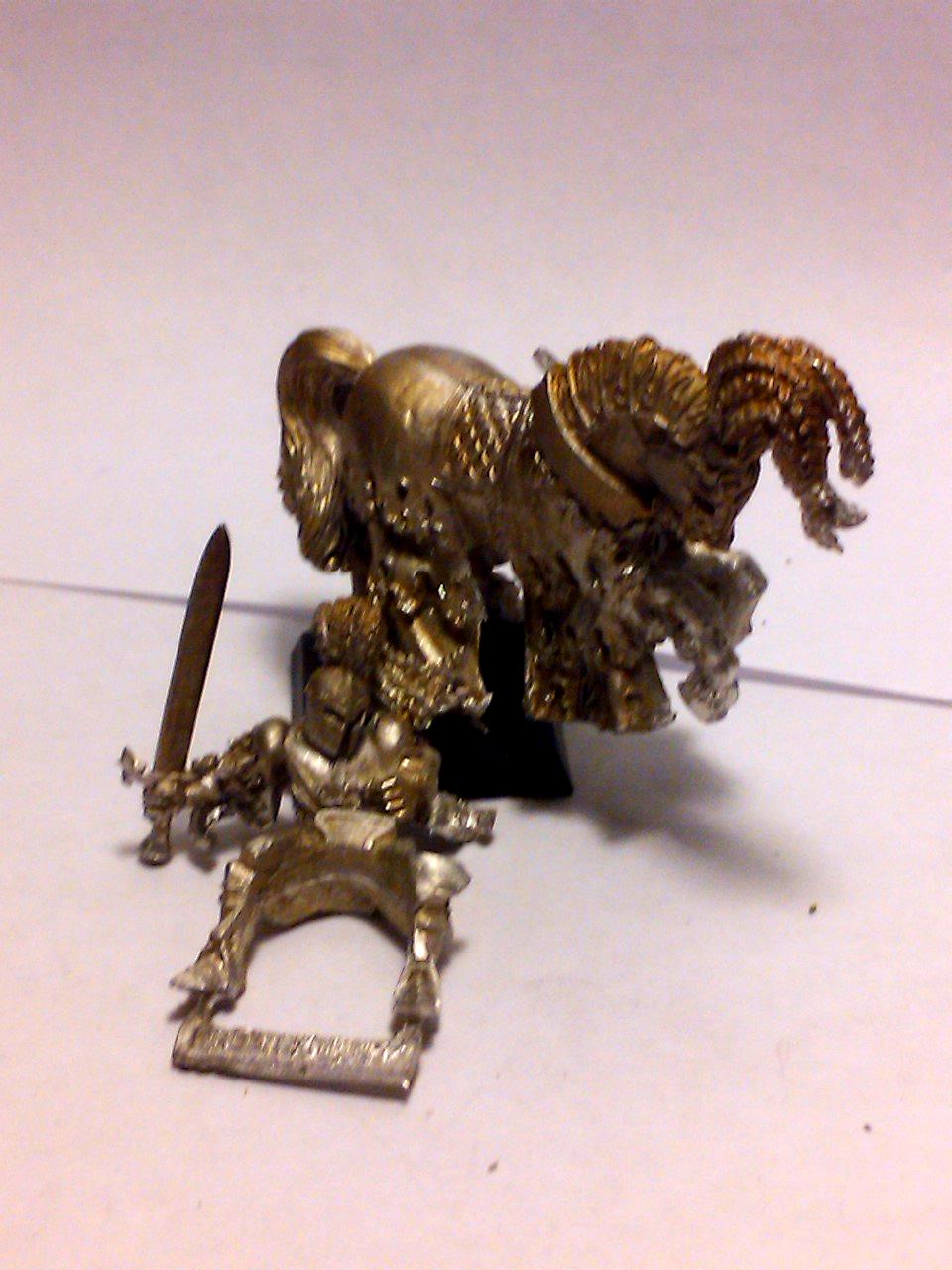 Archers, Bretonnians, Build, Grail, Hobby, Knights, Men At Arms, Painting, Peasant, Pegasus, Warhammer Fantasy, Wf