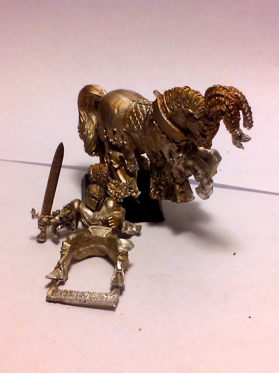 Archers, Bretonnians, Build, Grail, Hobby, Knights, Men At Arms, Painting, Peasant, Pegasus, Warhammer Fantasy, Wf