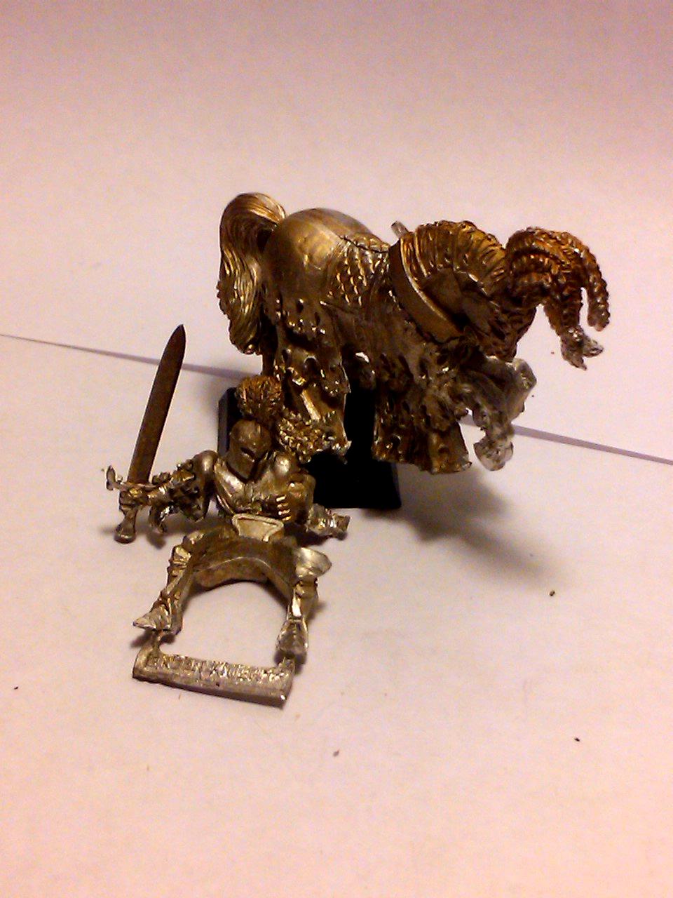 Archers, Bretonnians, Build, Grail, Hobby, Knights, Men At Arms, Painting, Peasant, Pegasus, Warhammer Fantasy, Wf