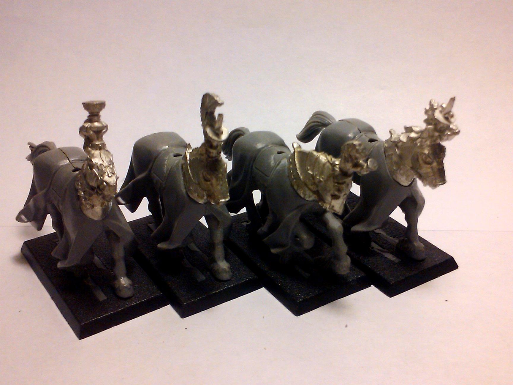 Archers, Bretonnians, Build, Grail, Hobby, Knights, Men At Arms, Painting, Peasant, Pegasus, Warhammer Fantasy, Wf