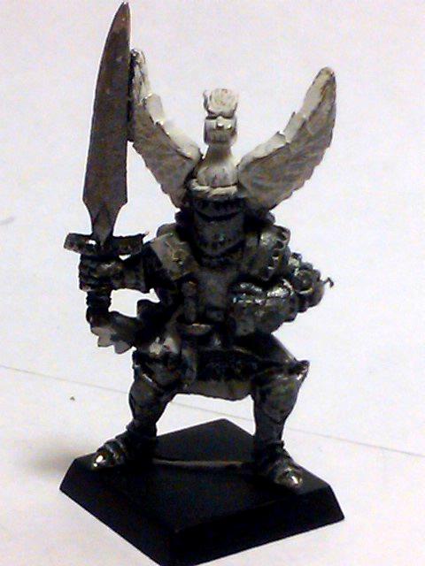Archers, Bretonnians, Build, Grail, Hobby, Knights, Men At Arms, Painting, Peasant, Pegasus, Warhammer Fantasy, Wf