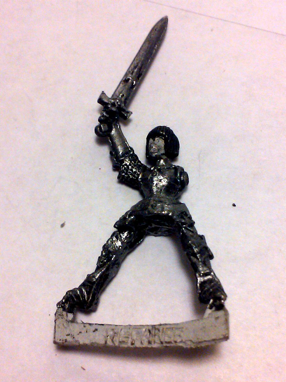 Archers, Bretonnians, Build, Grail, Hobby, Knights, Men At Arms, Painting, Peasant, Pegasus, Warhammer Fantasy, Wf