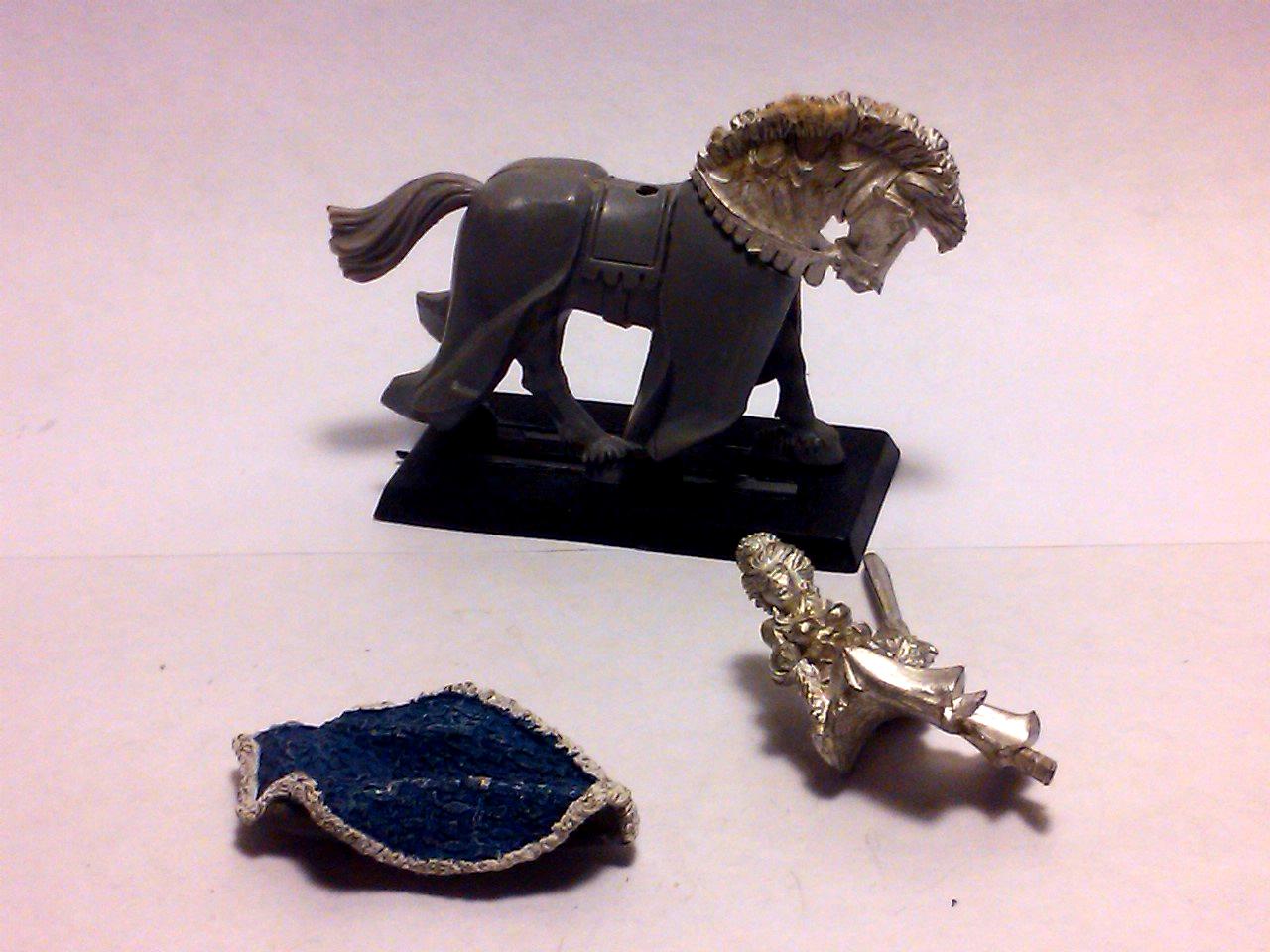Archers, Bretonnians, Build, Grail, Hobby, Knights, Men At Arms, Painting, Peasant, Pegasus, Warhammer Fantasy, Wf