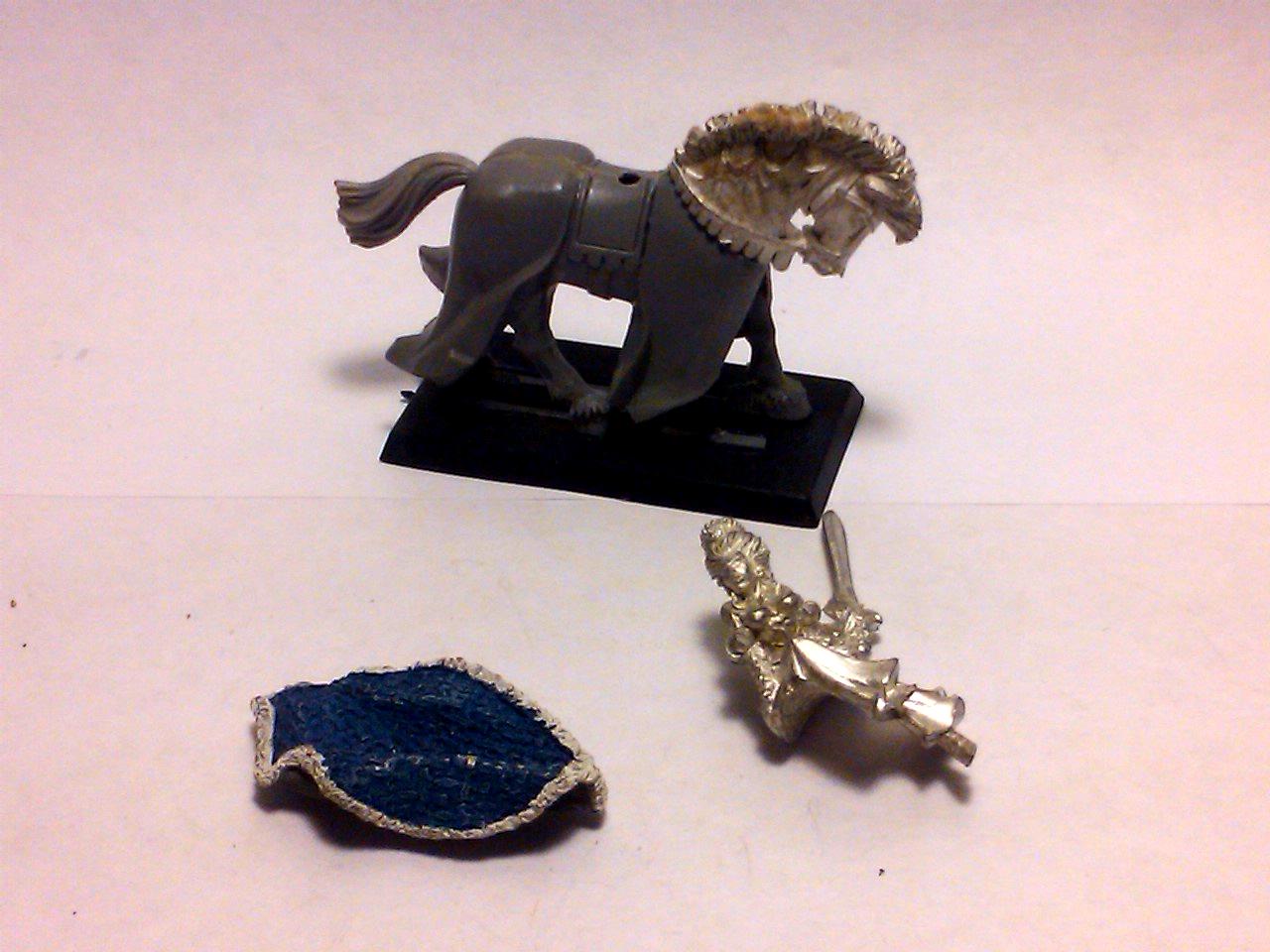 Archers, Bretonnians, Build, Grail, Hobby, Knights, Men At Arms, Painting, Peasant, Pegasus, Warhammer Fantasy, Wf