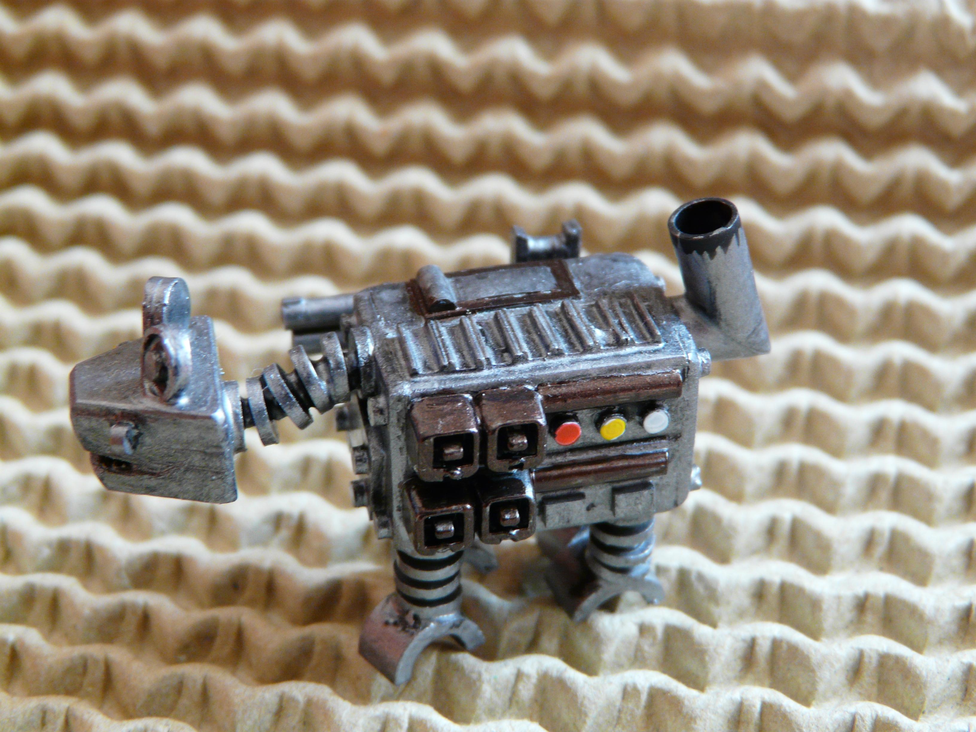 Cute, Dog, Robot