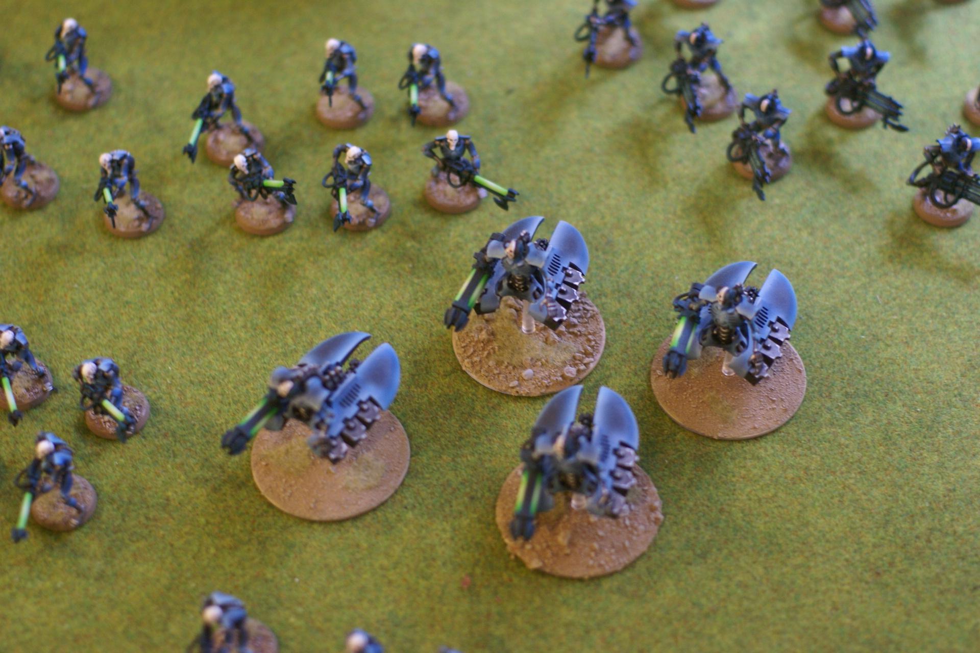 Airbrush, Commission, Destroyer, Lord, Necrons, Source Light, Warriors