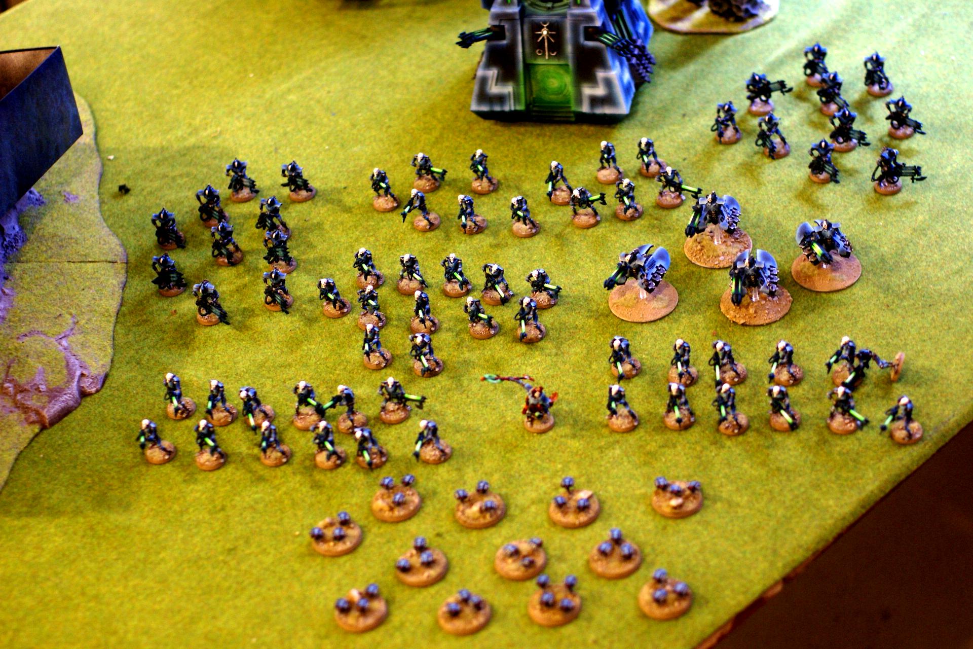Airbrush, Commission, Destroyer, Lord, Necrons, Source Light, Warriors