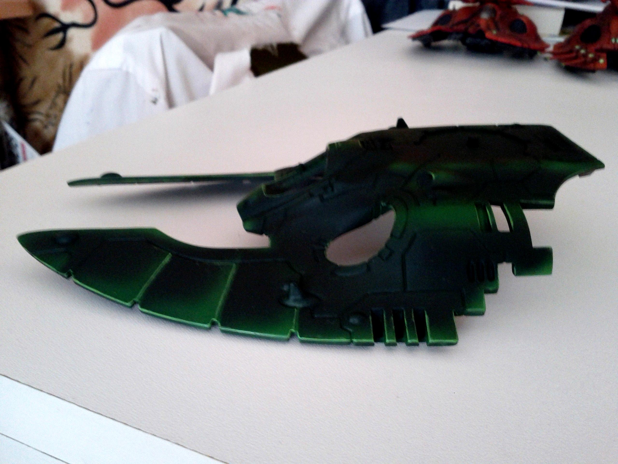 Eldar, Falcon, Skimmer, Tank, Work In Progress