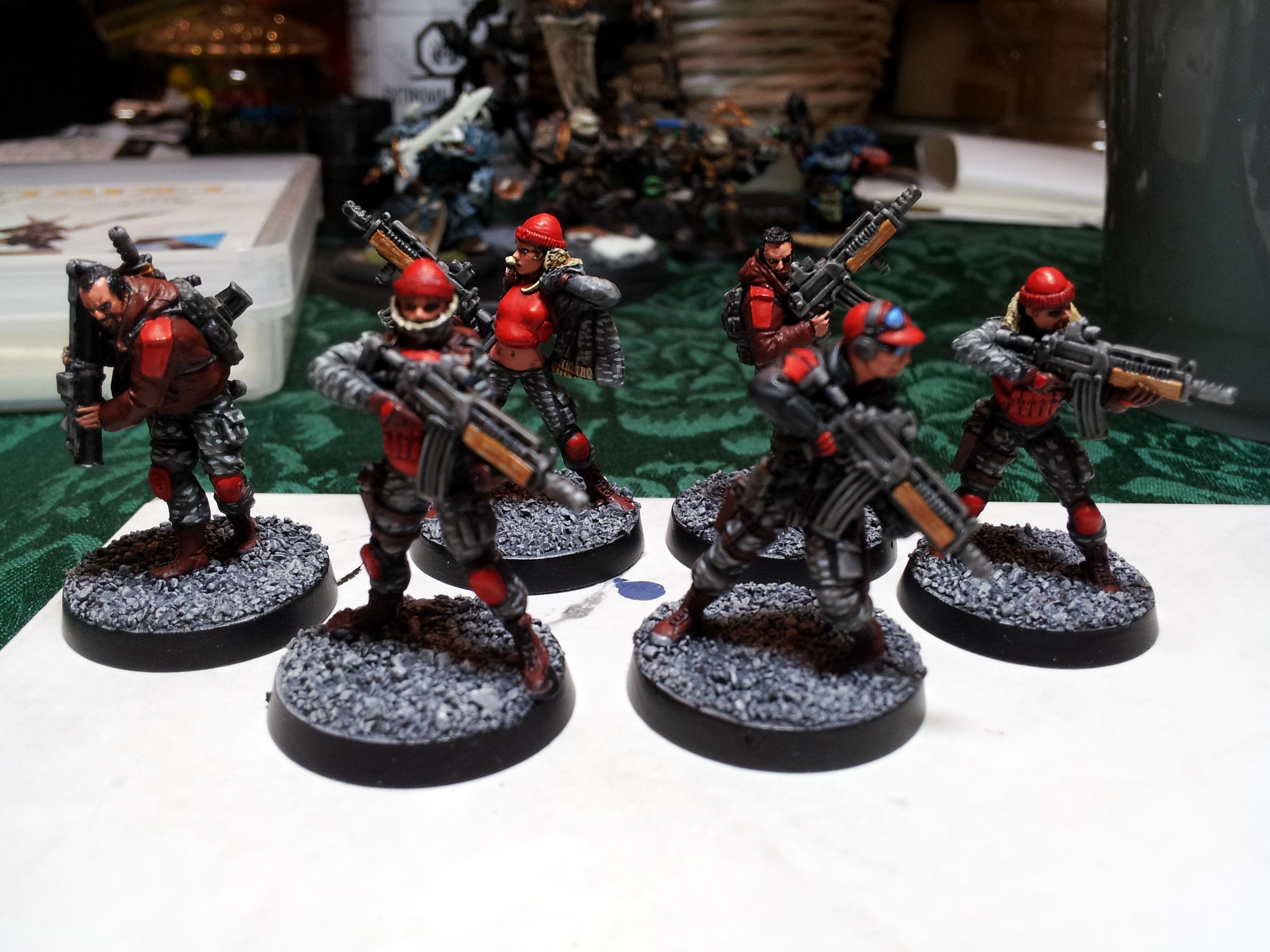 Ariadna, Group Shot #2