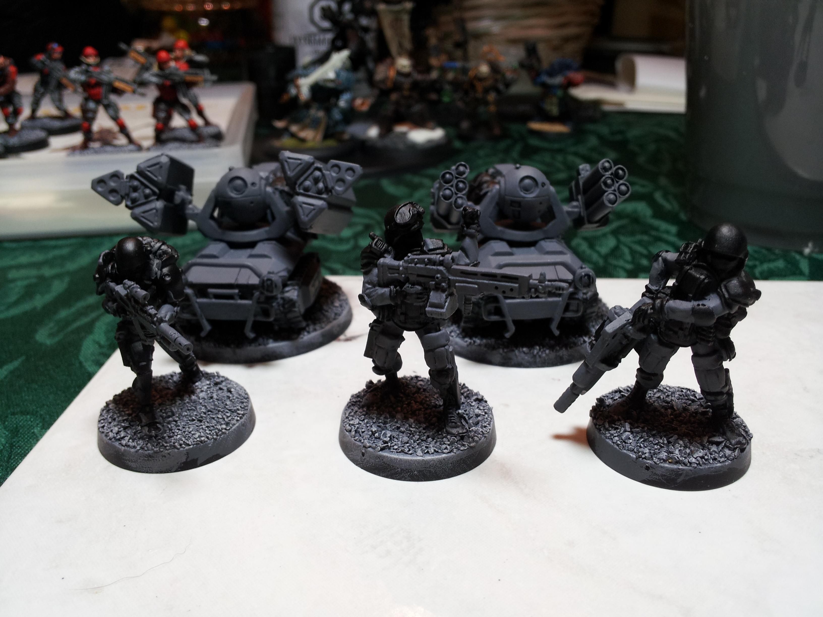 Ariadna, Heavies