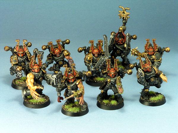 Chaos Berzerkers