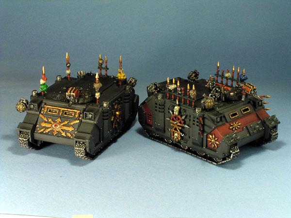 Chaos rhino