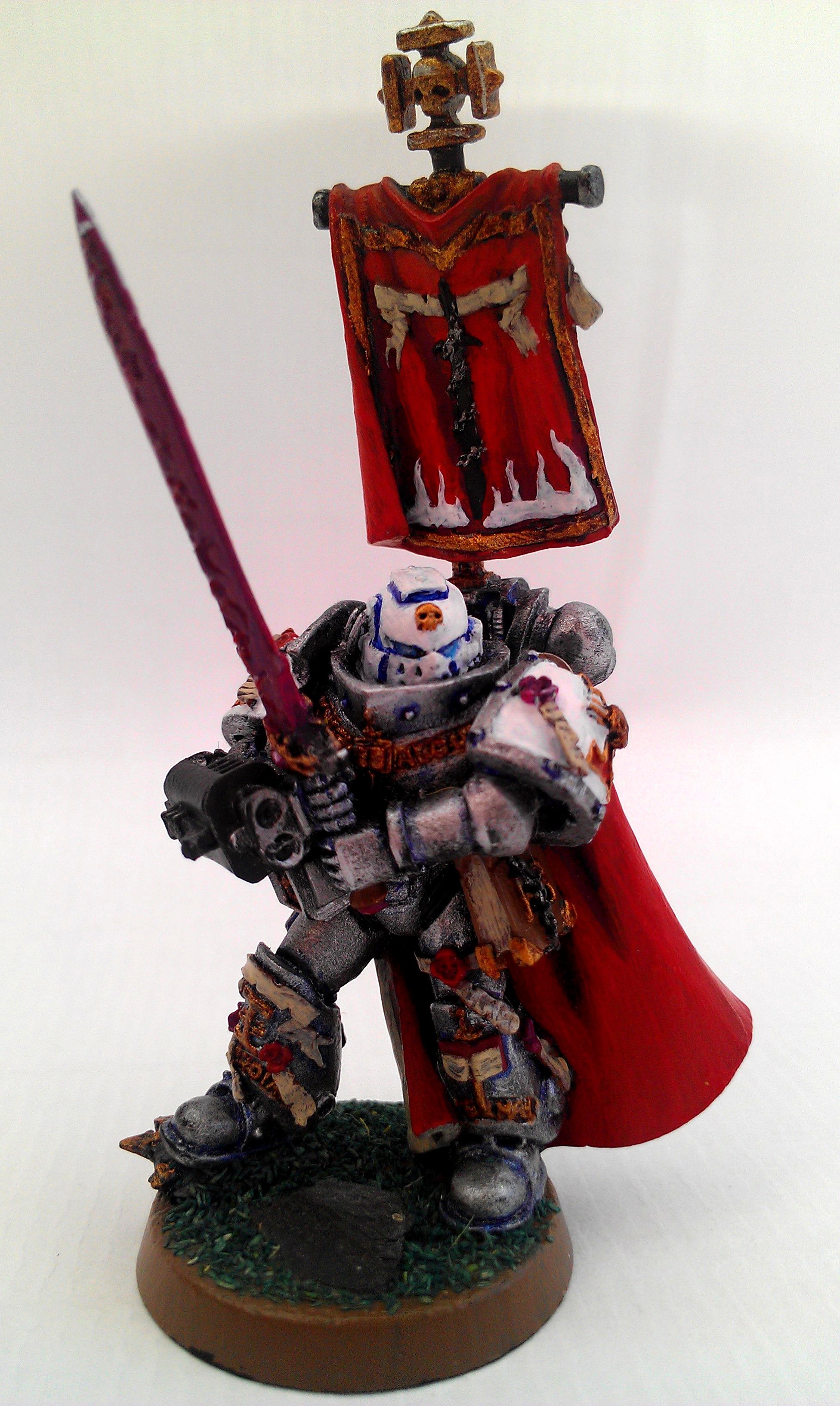 Crowe, Grey Knights, Crowe