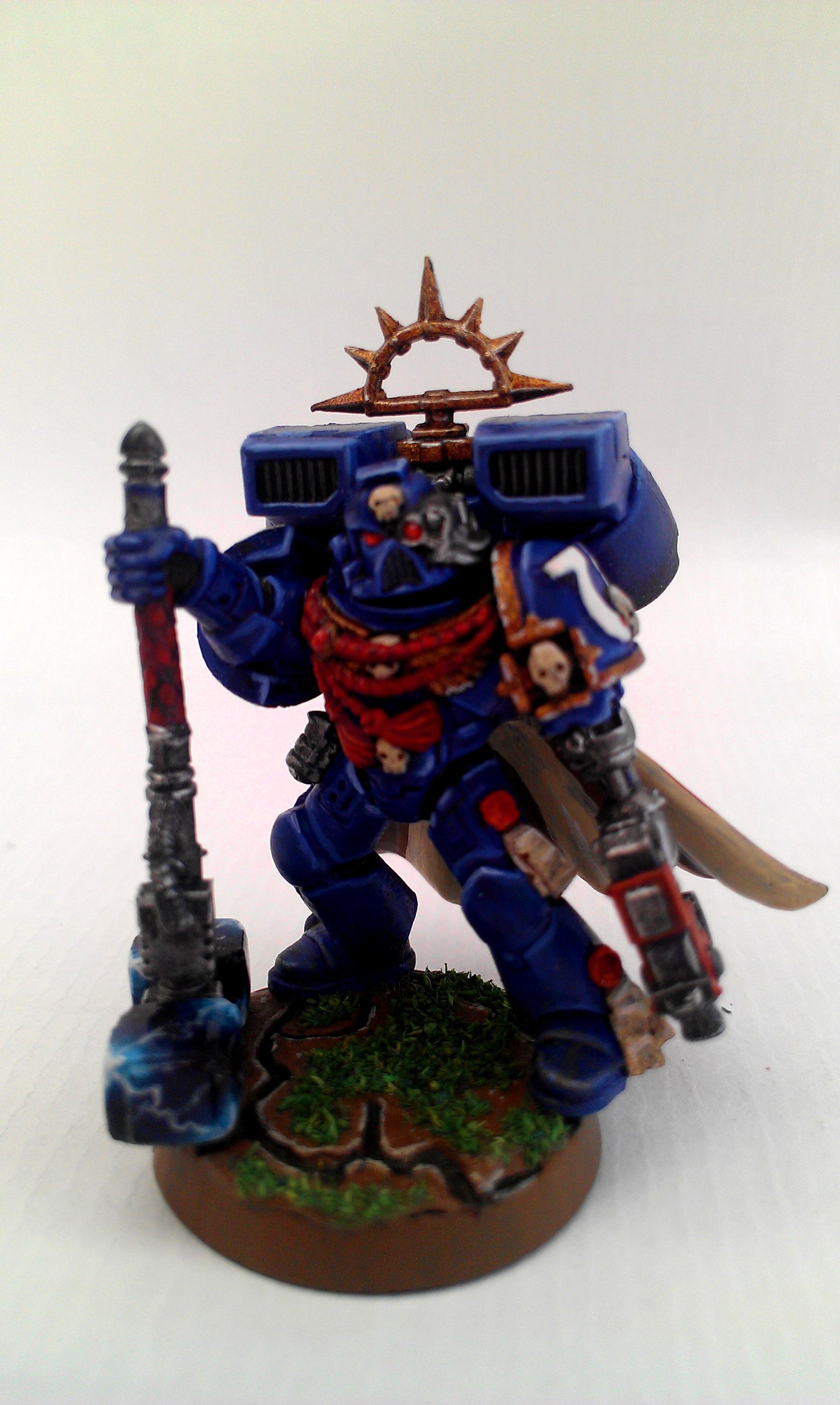 Captain, Space Marines
