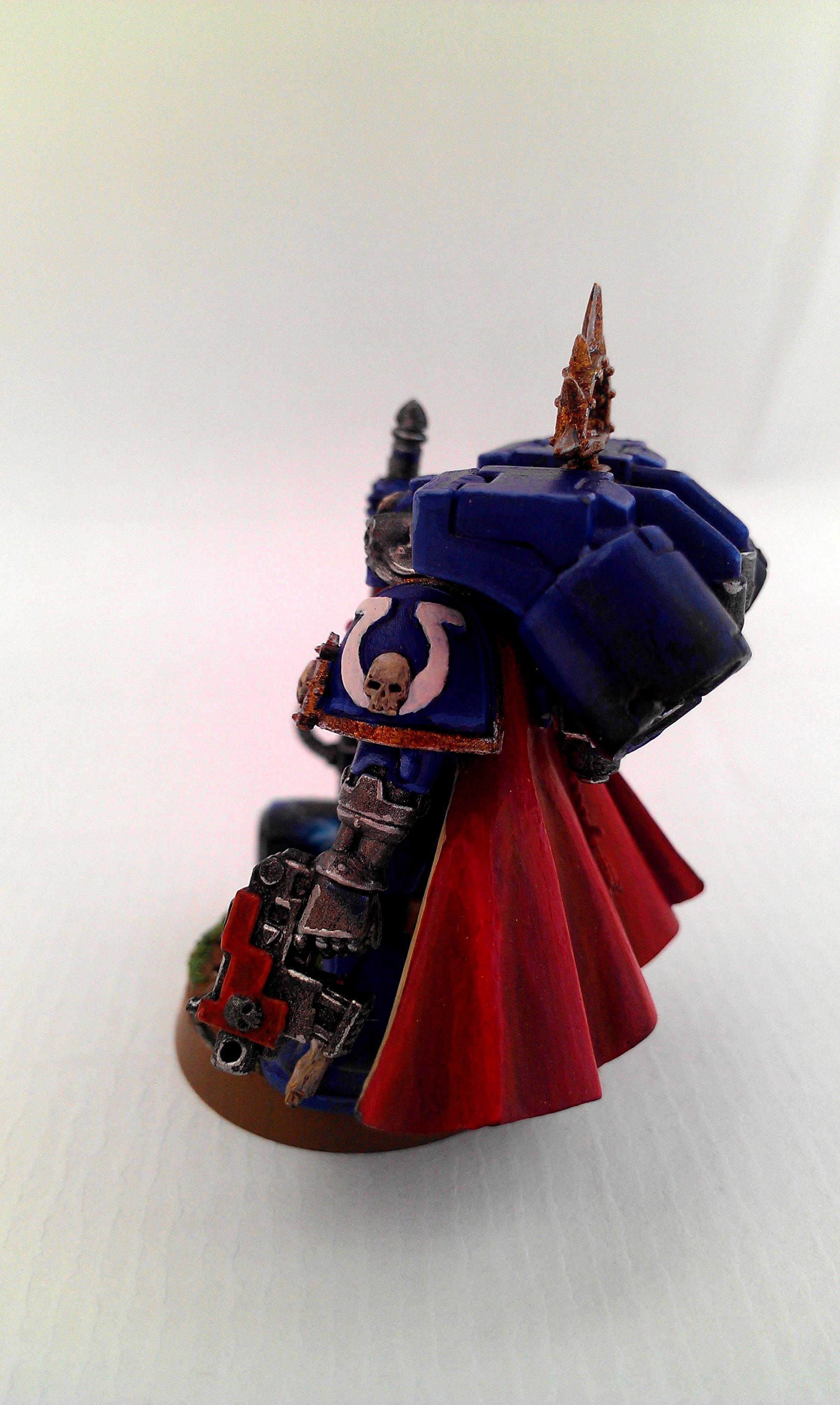 Captain, Space Marines