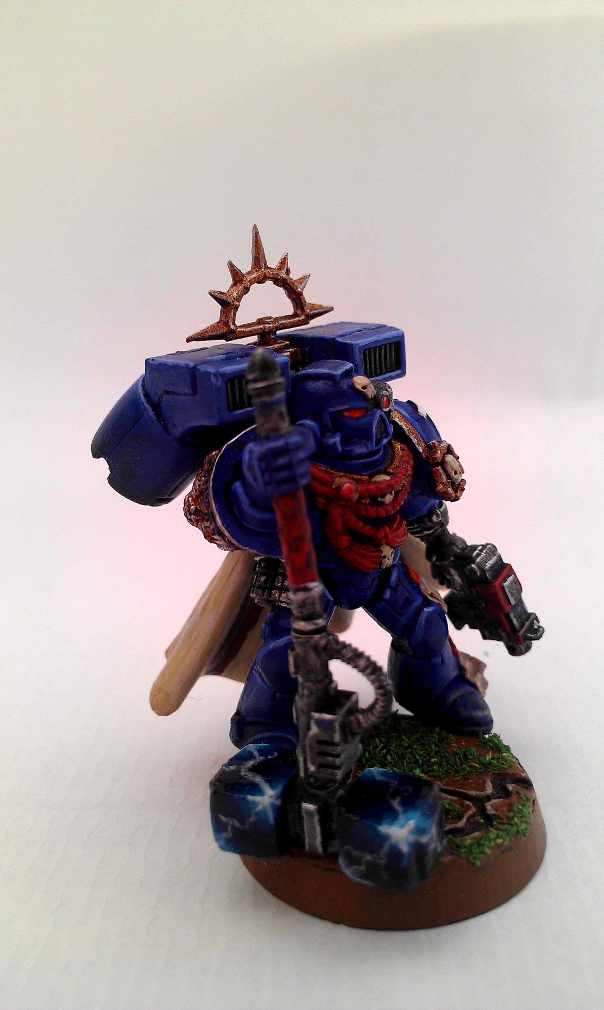 Captain, Space Marines
