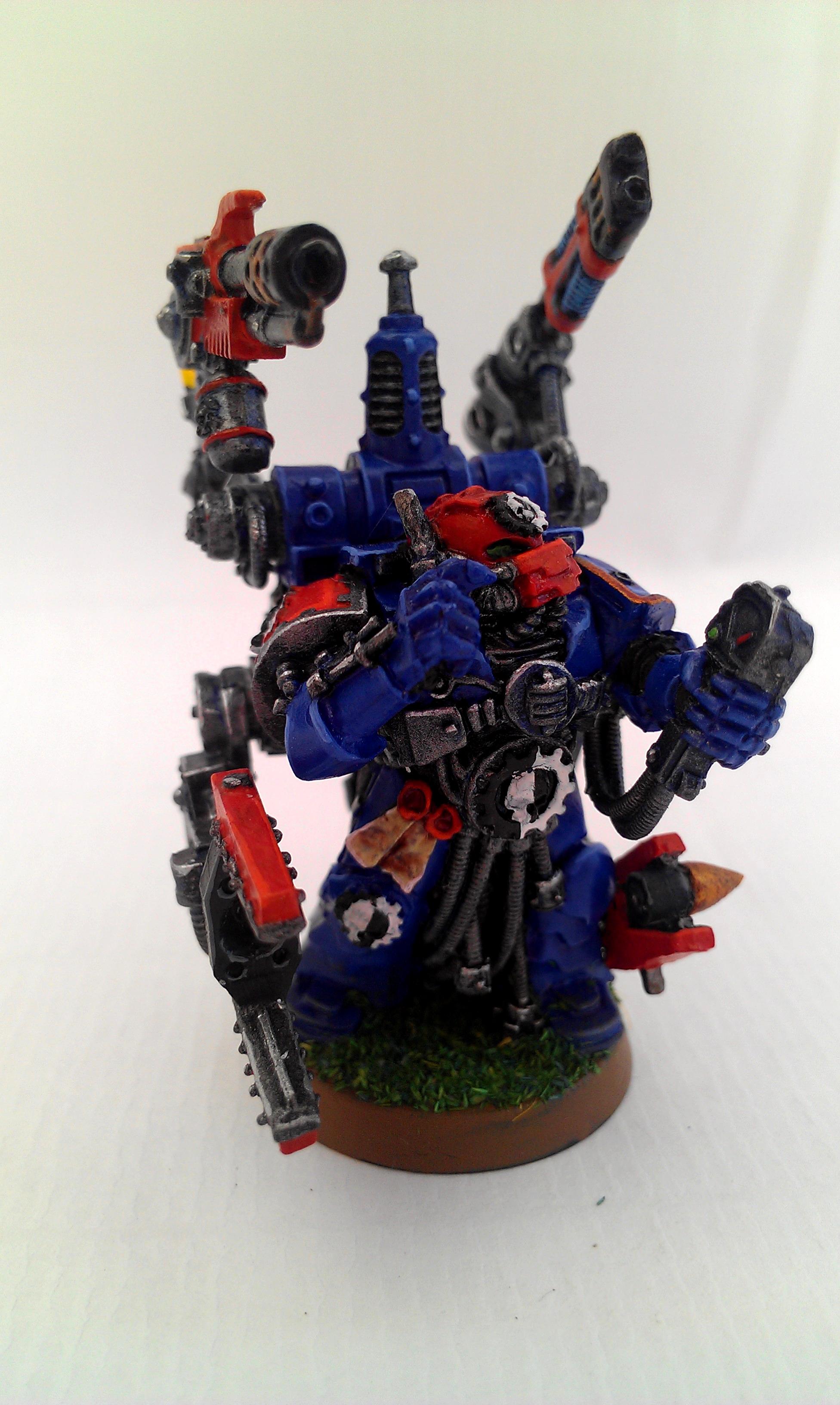 Space Marines, Techmarine