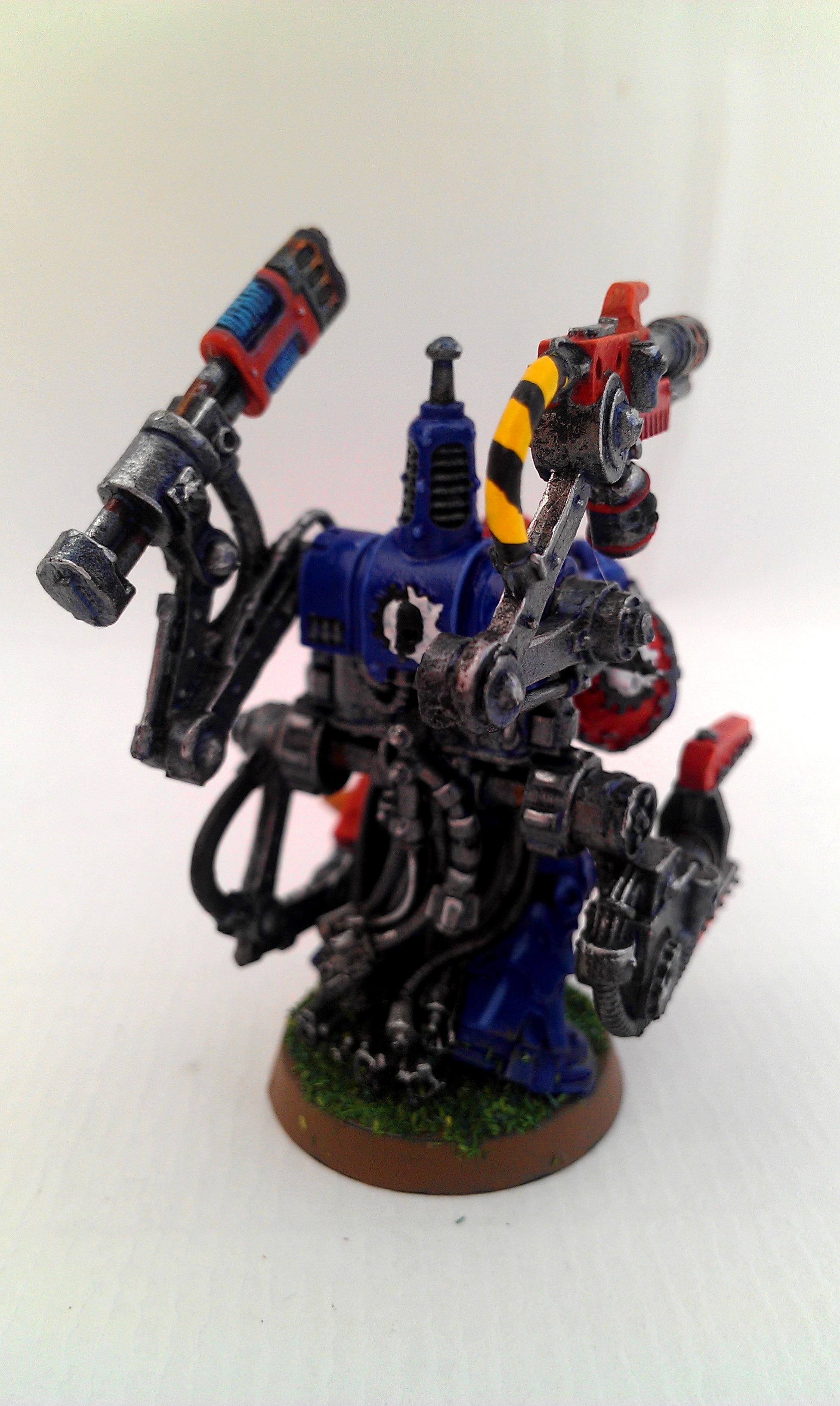Space Marines, Techmarine