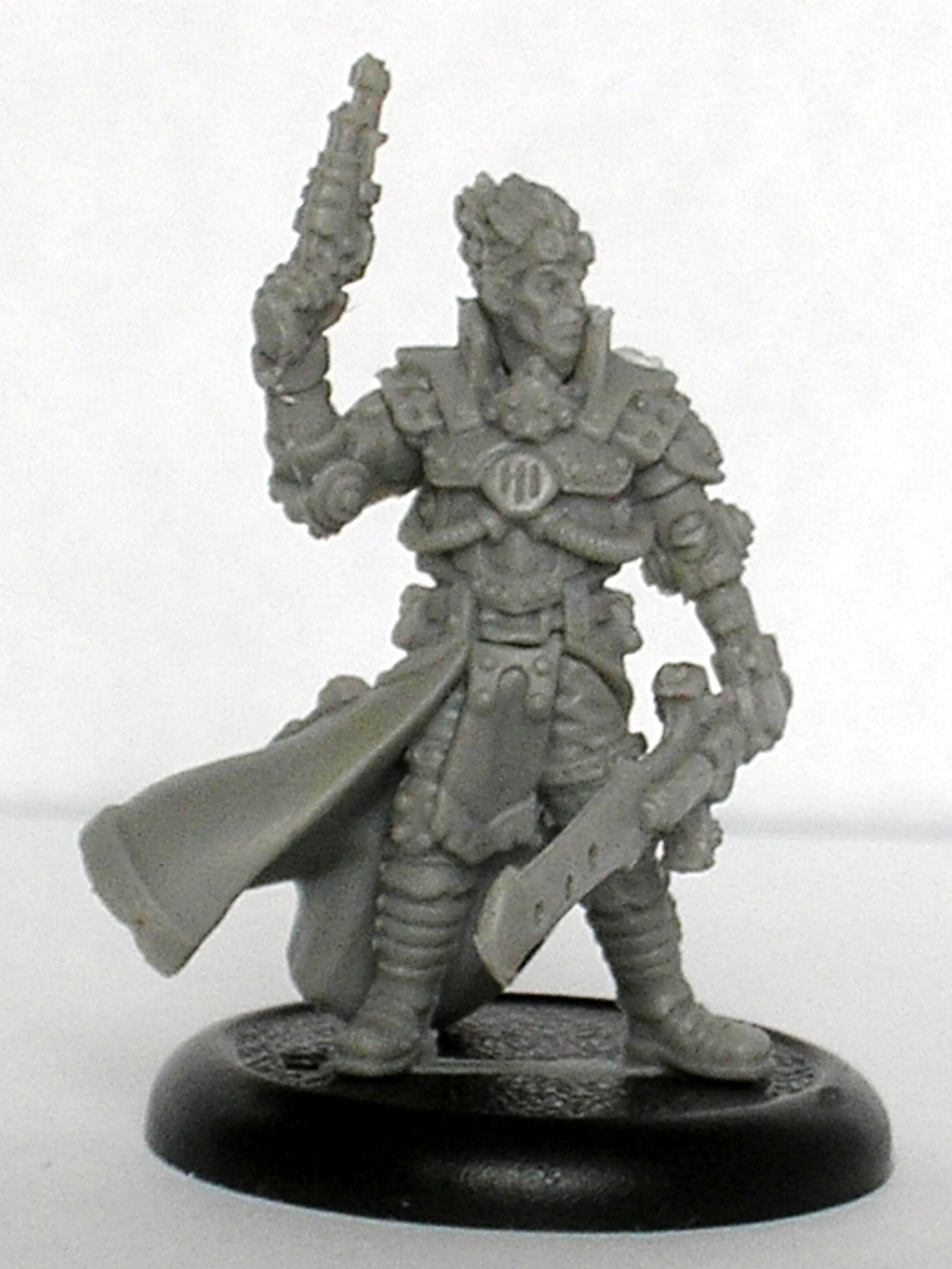 Coleman Stryker, Commander Coleman Stryker, Commander Stryker, Press, Privateer Press, Pstryker, Stryker1, Warcaster, Warmachine, Warmahordes