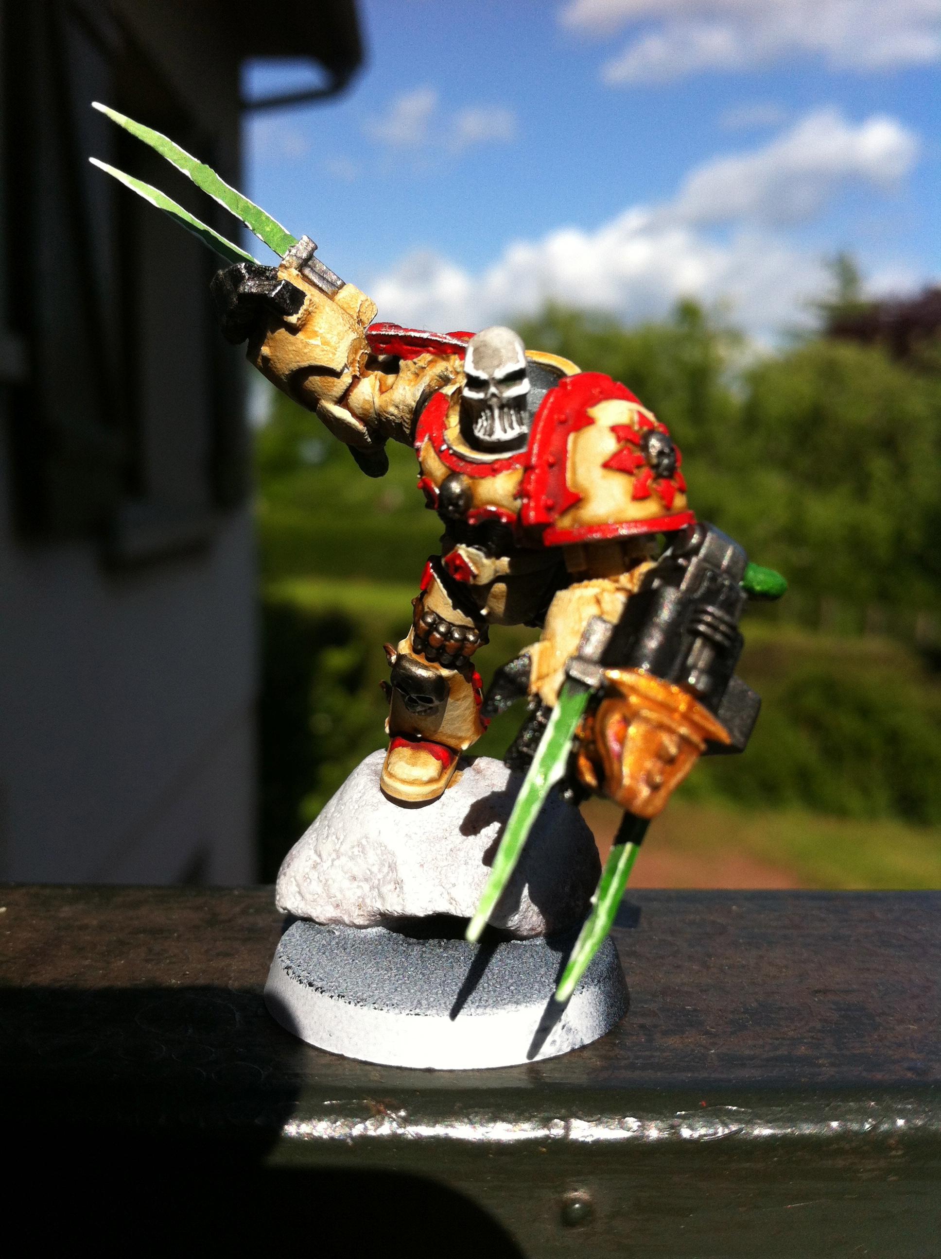 WIP Chaos lord