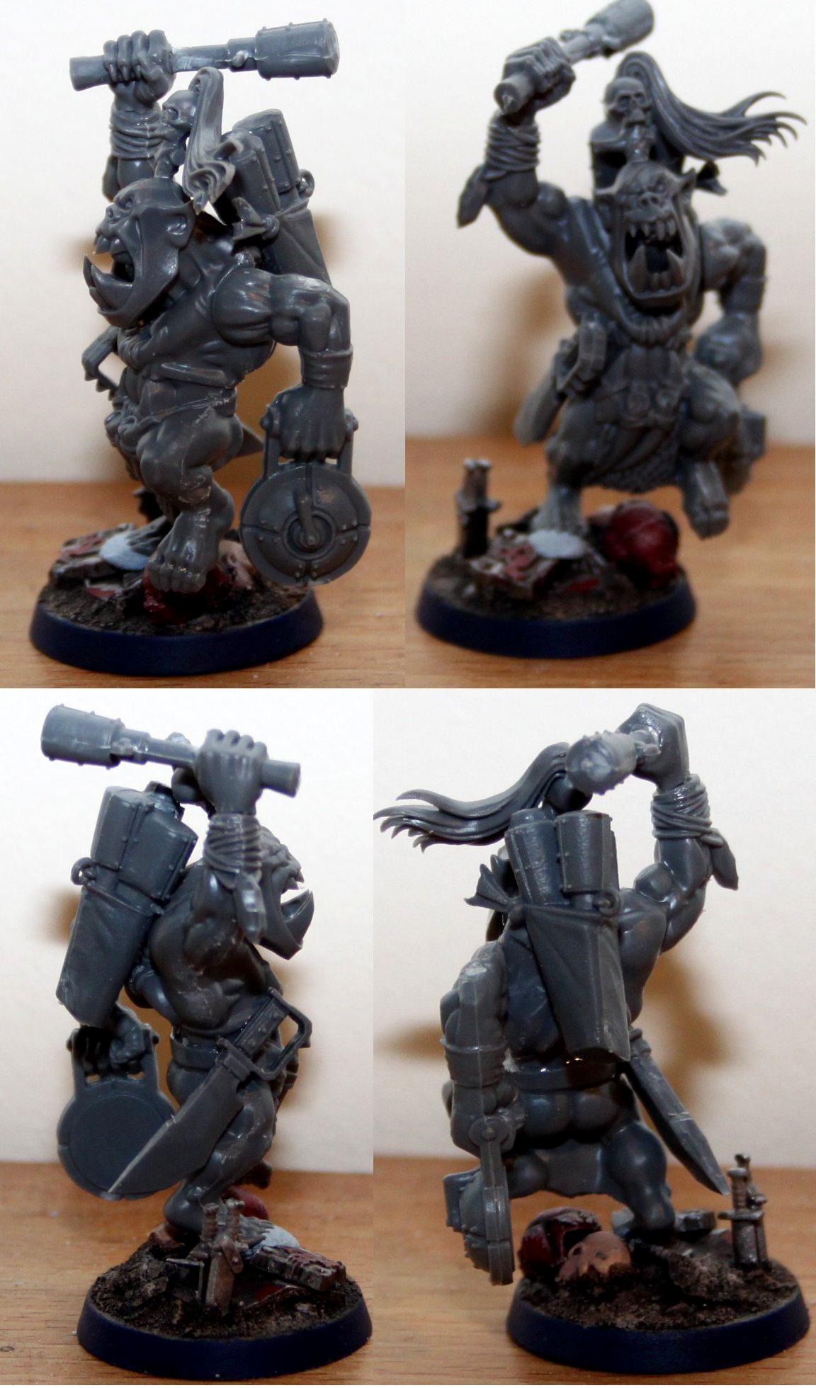 Ferall, Gorkamorka, Knife, Orks, Stickbomb