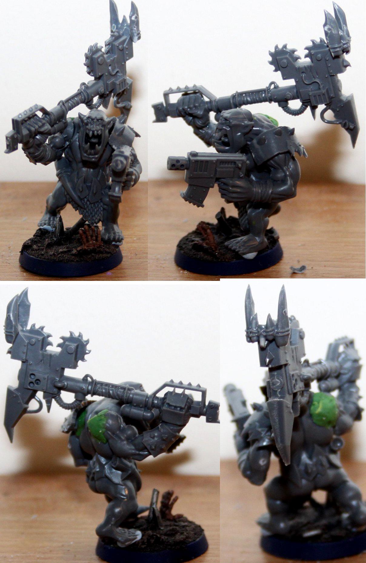 Big Choppa, Gorkamorka, Orks, Slugga