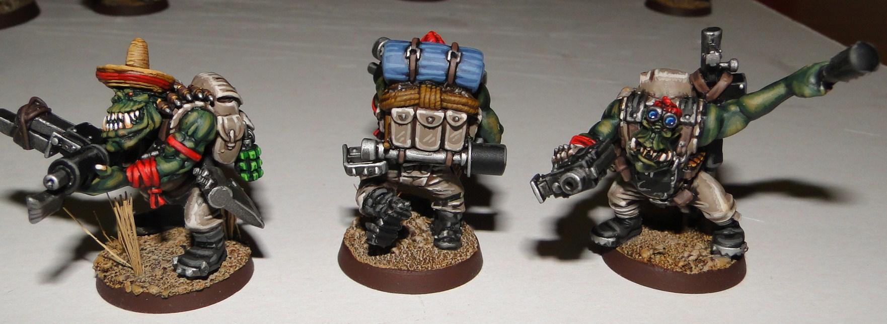 Orks, Sombrero