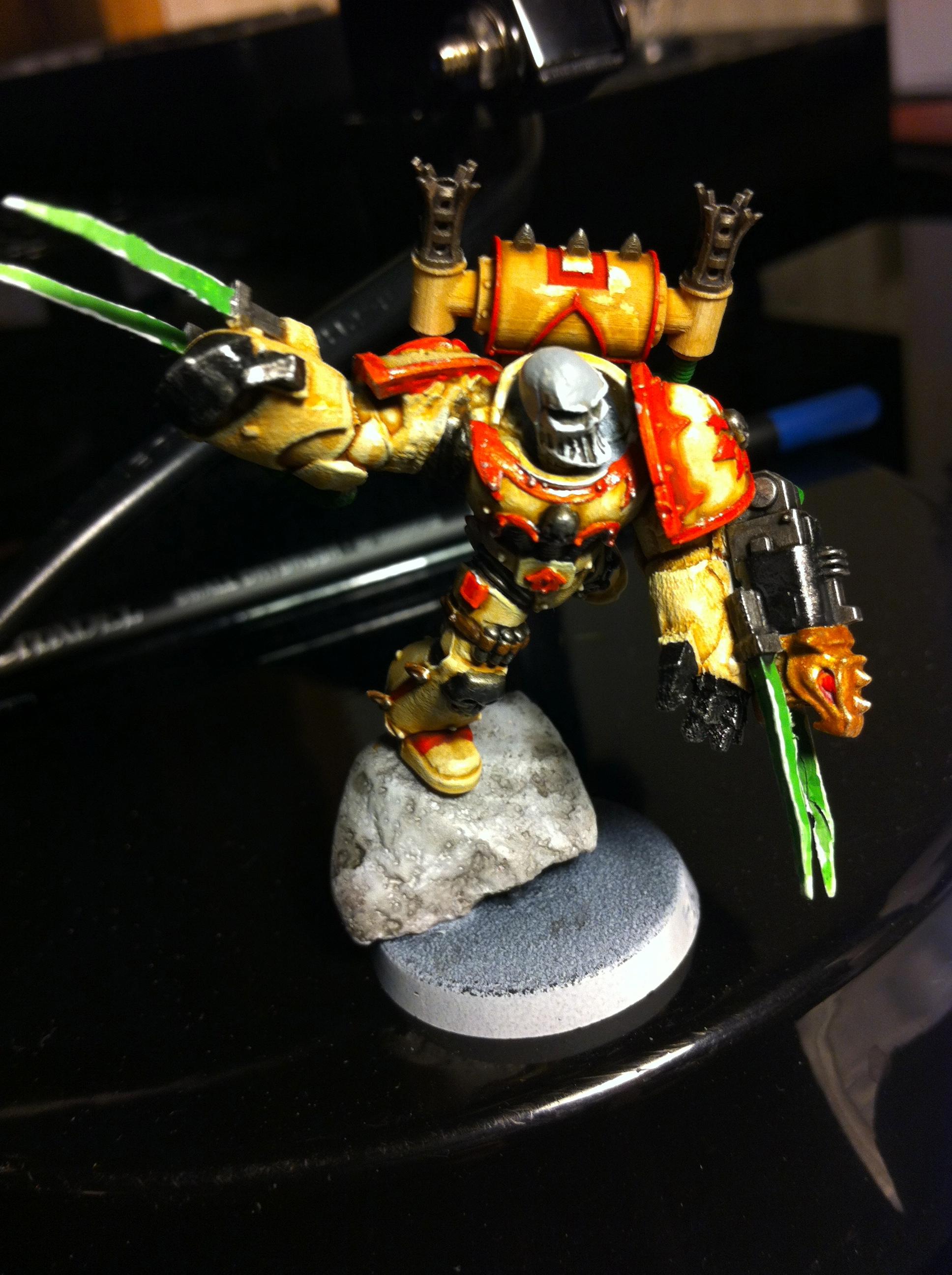 WIP DLC Chaos Lord