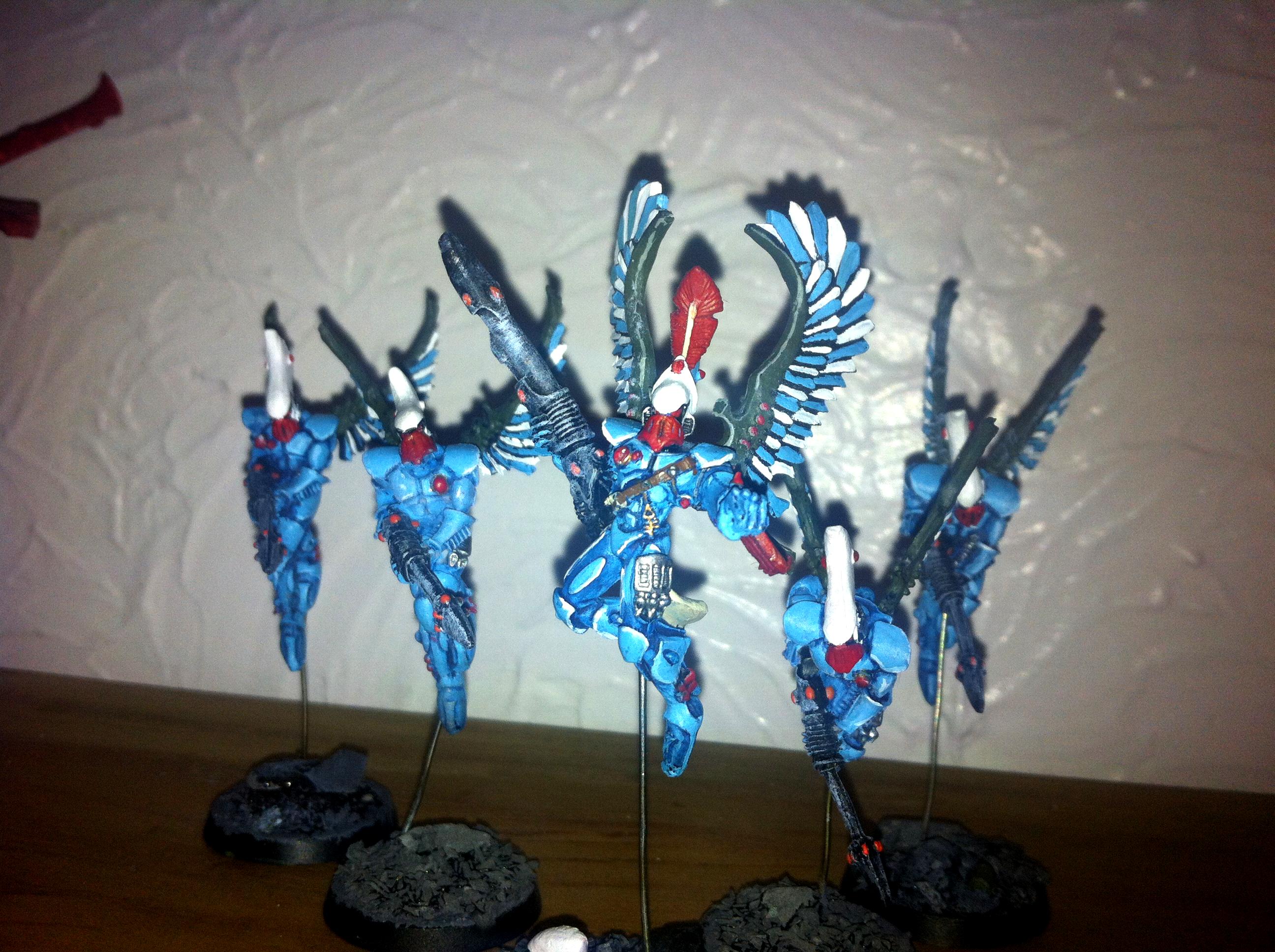 Swooping Hawks