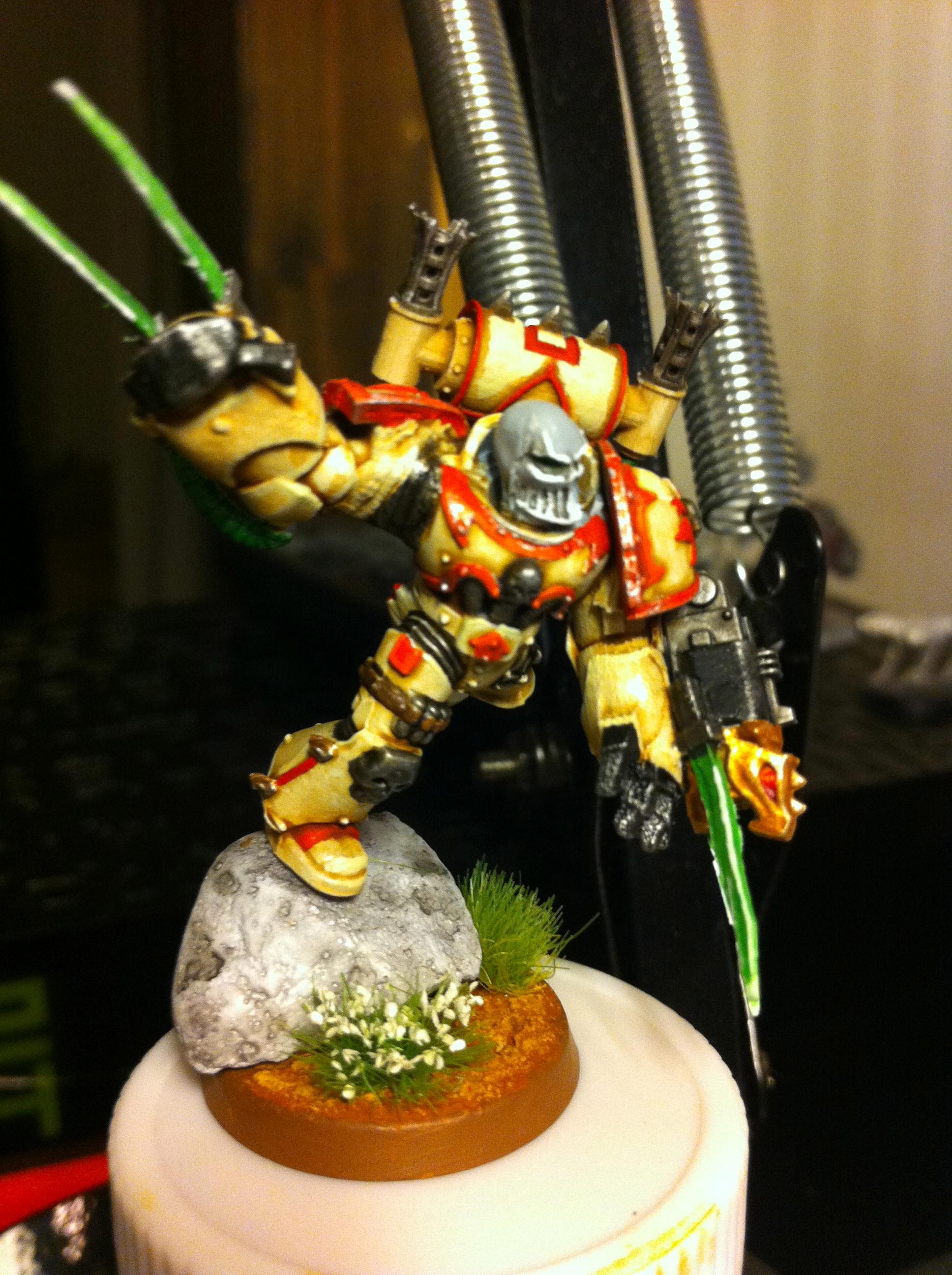 Chaos Lord, Jump, Lightning Claw