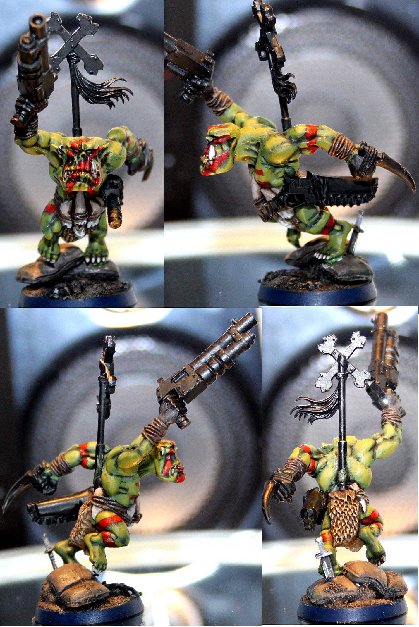 Ferall, Gorkamorka, Kannon, Nob, Orks