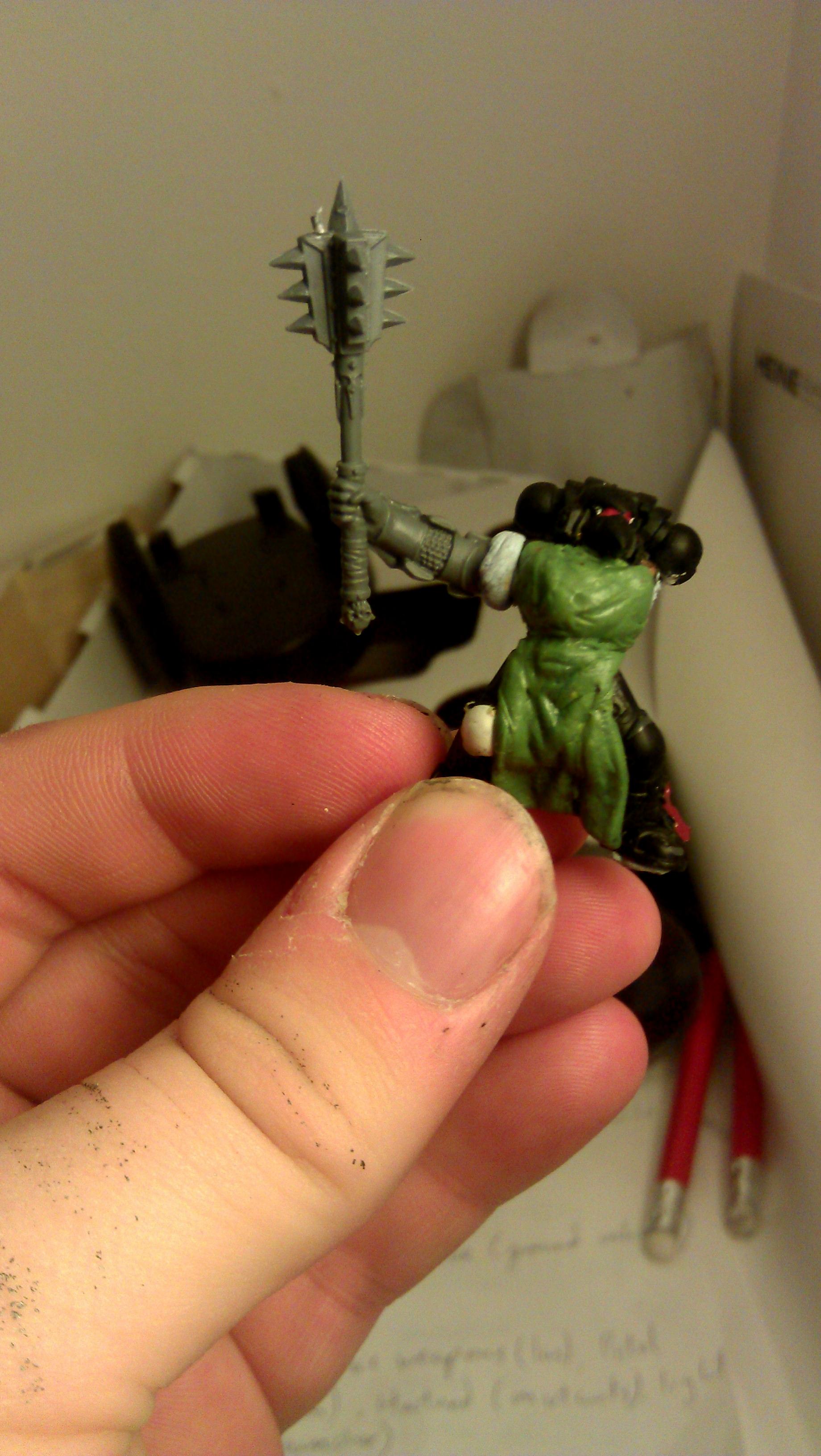 Black Templars, Power Mace