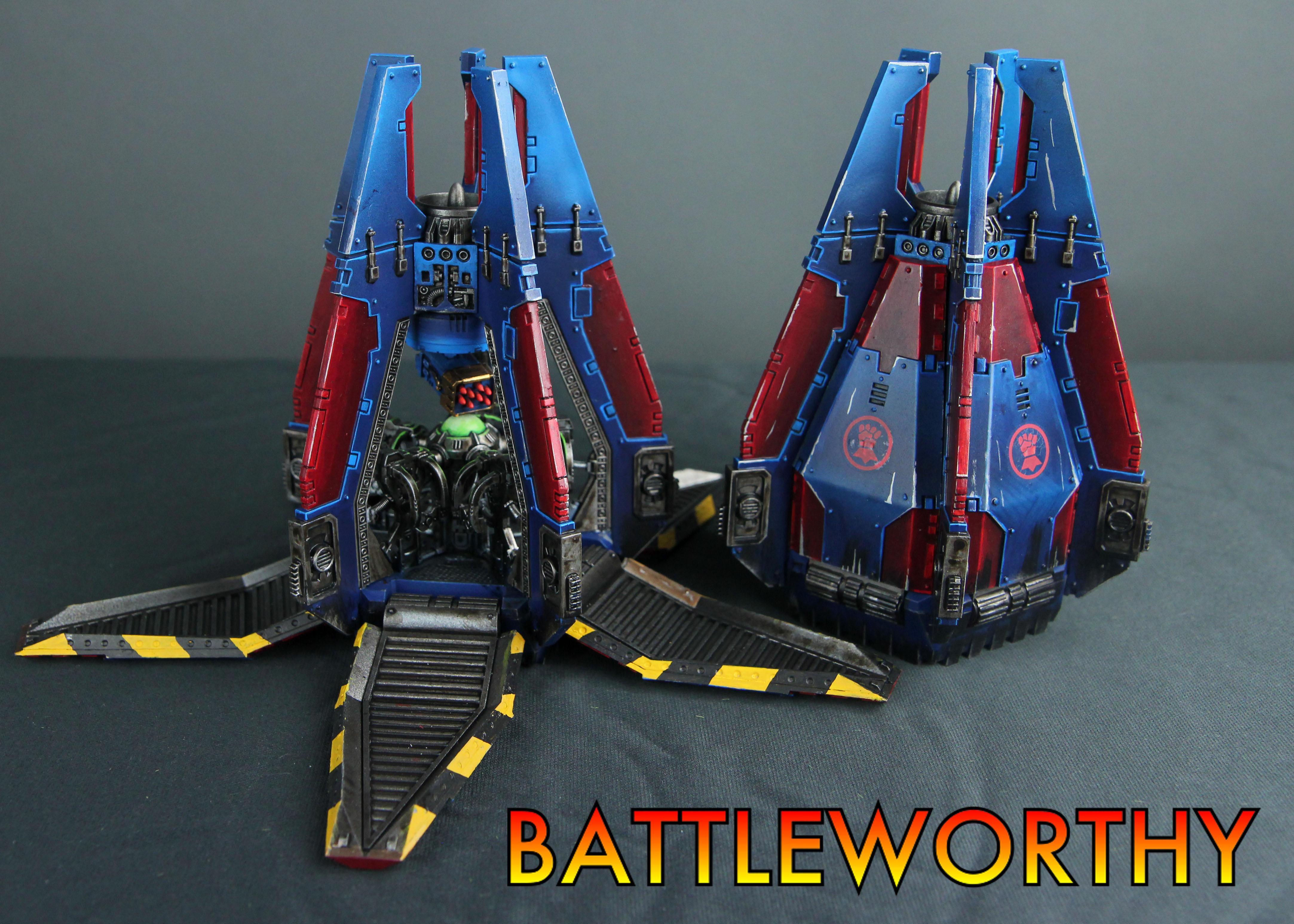 Crimson Fists, Drop Pod