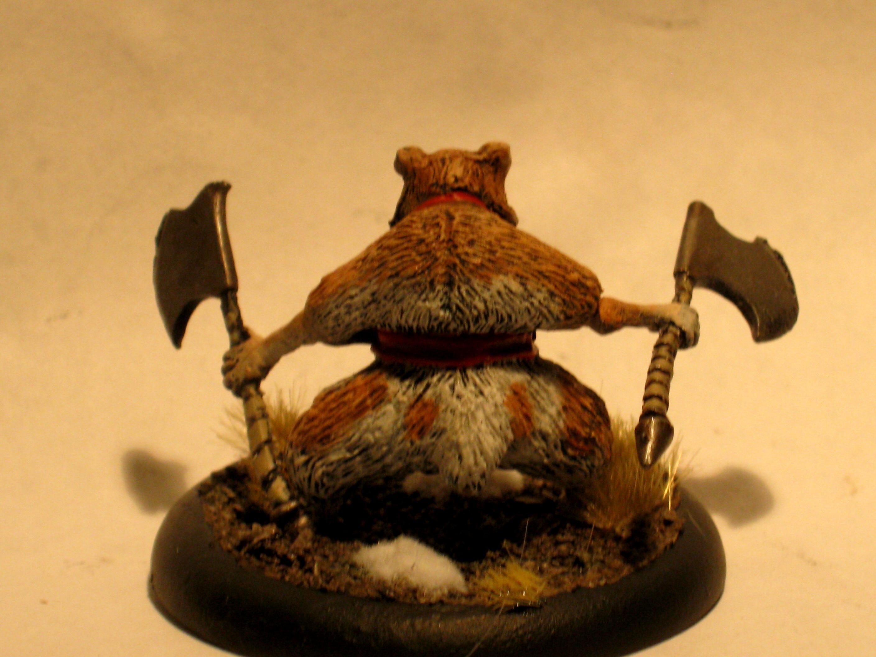 Brushfire, Hamster Berserker, Vandalands